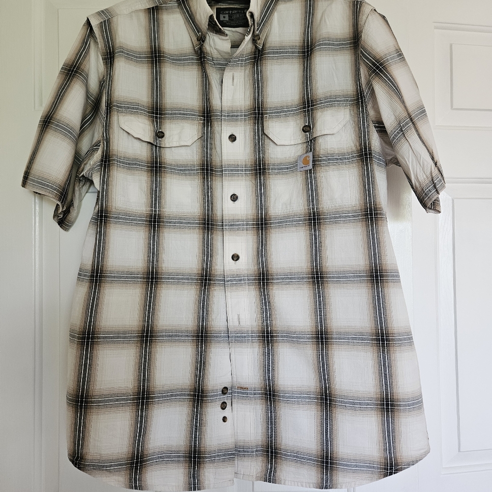 Carhartt Loose Fit Midweight Short-Sleeve Shirt